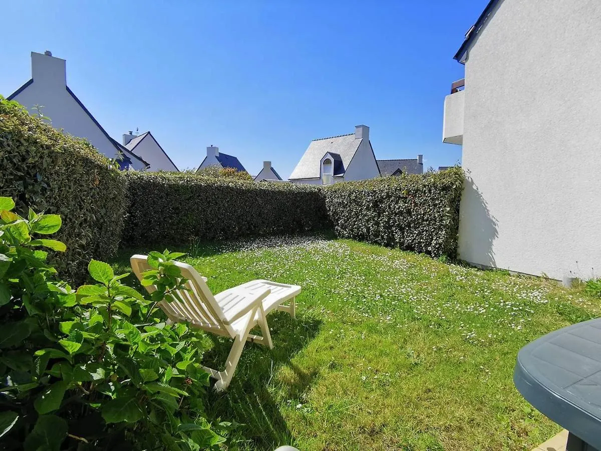 Carnac - Appartement 2 Pieces Avec Terrasse, Piscine Et Parking Prive, A 400M De La Plage. - Fr-1-477-123 Frankrijk