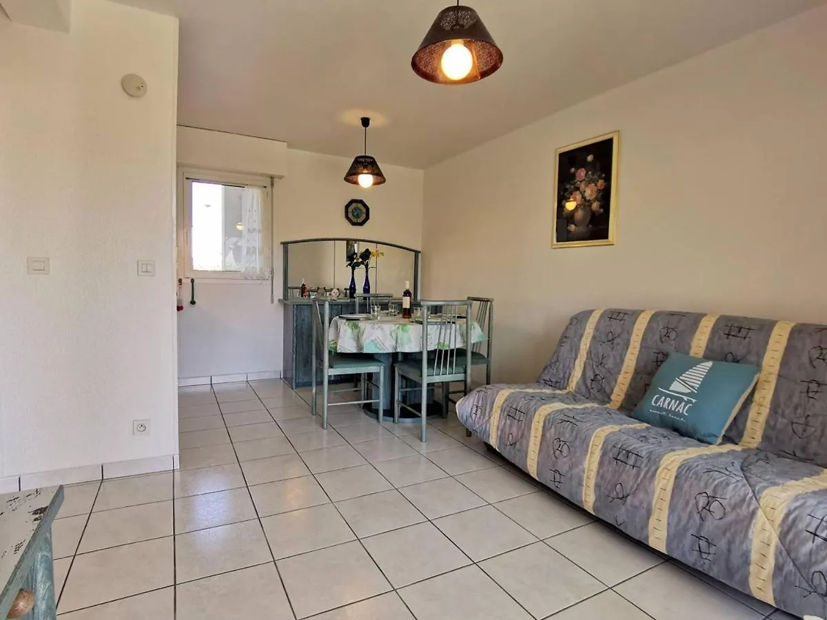 Carnac - Appartement 2 Pieces Avec Terrasse, Piscine Et Parking Prive, A 400M De La Plage. - Fr-1-477-123